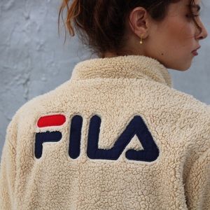 fila teddy jacket